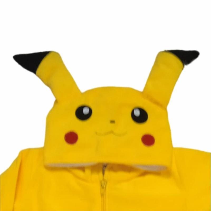 Enterizo plush PIKACHU 3 (t2 al 6)